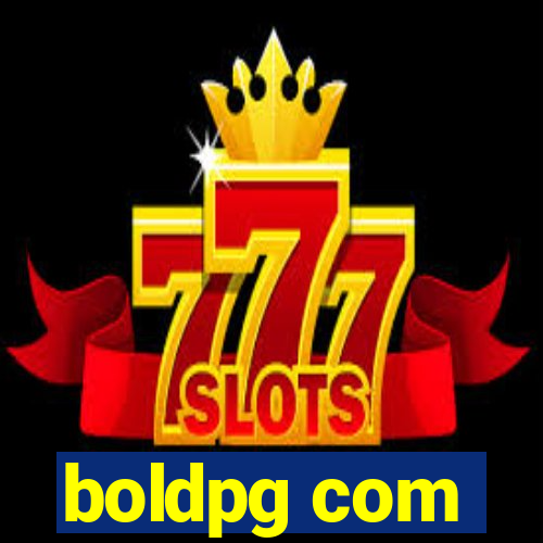 boldpg com